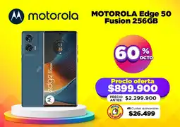 Alkomprar Motorola Edge 50 Fusion 256 GB oferta