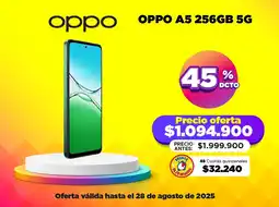 Alkomprar Oppo A5 256 GB 5G oferta