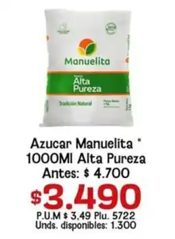 Caribe Supermercados Mauelita azucar oferta