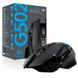 Falabella Mouse Gamer Inalámbrico G502 Hero RGB oferta