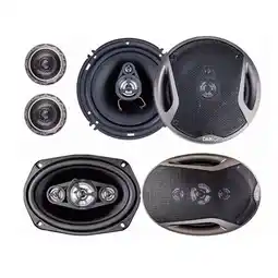 Falabella Set 6 Parlantes 16Cm + 6X9Pg +Tweeter Dairu oferta