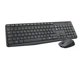 Falabella Combo Inalámbrico Teclado y Mouse Mk235 oferta