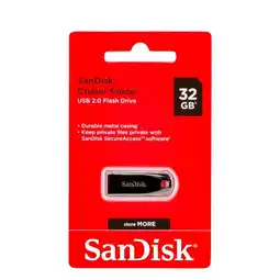Falabella Memoria USB cruzer force 32GB oferta