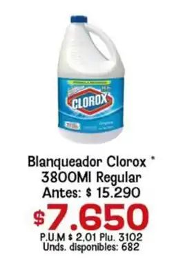 Caribe Supermercados Clorox blanqueador oferta