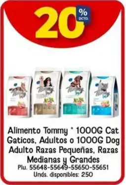 Caribe Supermercados Tommy alimento oferta