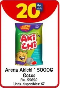 Caribe Supermercados Akichi arena oferta