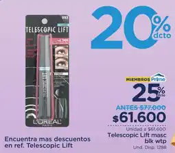 FarmaTodo Loreal telescopic lift oferta