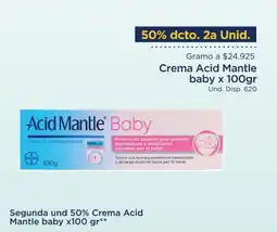 FarmaTodo Acid Mantle Baby oferta