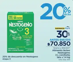 FarmaTodo Nestogeno alimento lacteo etapa 3 oferta
