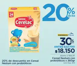 FarmaTodo Nestle Cerelac oferta