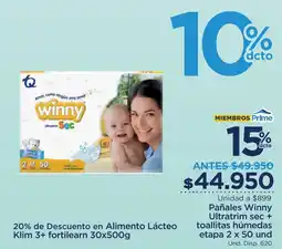 FarmaTodo Winny Ultratrim sec pañales etapa 2 oferta