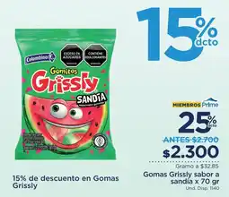 FarmaTodo Grissly gomitas oferta