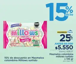 FarmaTodo Millows masmelos oferta