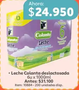 Mercado Madrid Colanta leche deslactosada oferta