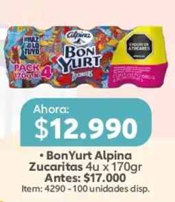 Mercado Madrid Alpina BonYurt oferta