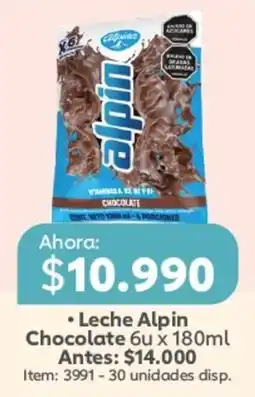 Mercado Madrid Alpin leche chocolate oferta