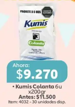 Mercado Madrid Colanta Kumis oferta