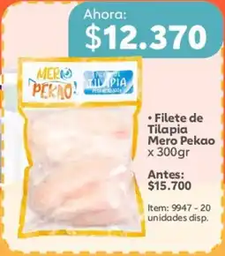 Mercado Madrid Mero Pekao filete de tilapia oferta