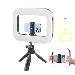 Falabella Aro De Luz Led De Mesa Y Soporte Para Celular oferta