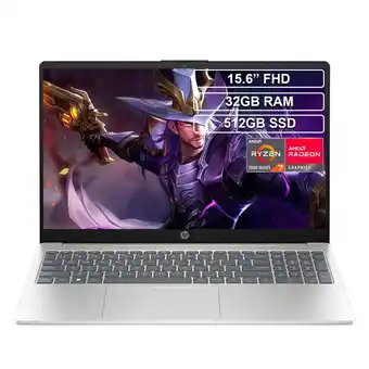 Falabella Portátil 15-fc0012la Ryzen 7 7730U 32GB 512GB FHD 15.6 oferta