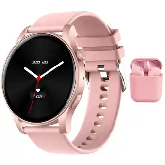 Falabella Reloj Inteligente Mujer Asistente De Voz WhatsApp Llamadas Smart Watch oferta