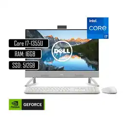 Falabella TODO EN UNO - CORE I7 1355U - 16GB DDR4 - 512GB SSD-23,8 TOUCH-MX550 2GB oferta