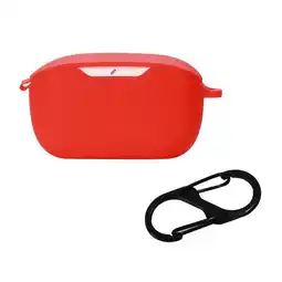 Falabella ESTUCHE PROTECTOR ROJO EN SILICONA PARA AUDIFONOS WAVE BUDS oferta