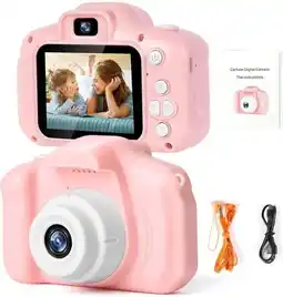 Falabella Cámara Digital Infantil con Fotos Video y Memoria Expandible oferta
