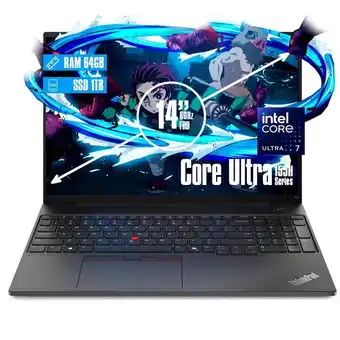 Falabella Portatil Thinkpad E14 Gen6 Core Ultra 7 155h, 64/1 TB ssd14 Win 11 Pro oferta