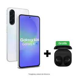 Falabella Celular Galaxy A36 |5G |256 GB | 8GB RAM | Lleva gratis Buds Core oferta