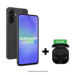 Falabella Celular Galaxy A36 |5G |256 GB | 8GB RAM | Lleva gratis Buds Core oferta