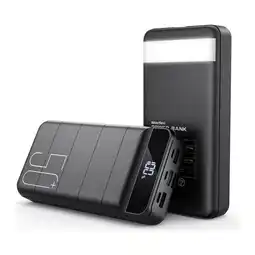 Falabella Power Bank 50000mAh Carga Rápida 225W USB C Batería Externa Portátil oferta
