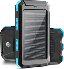 Falabella Power Bank Solar G2 20.000 mAh – Con Brújula y Linterna LED oferta