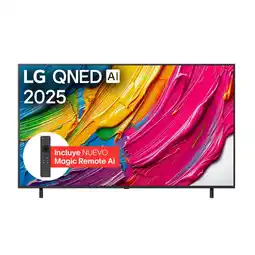 Alkomprar TV LG 75 Pulgadas 189 Cm 75QNED82ASG 4K-UHD QNED Smart TV con IA oferta