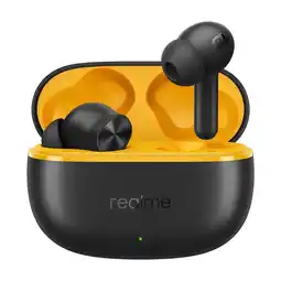 Alkomprar Audifonos REALME Inalámbricos Bluetooth Deportivos Gaming In Ear TWS T200 Lite Negro oferta