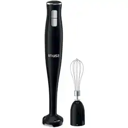 Alkomprar Licuadora de mano IMUSA Turbomix Negra + Batidora Negra oferta