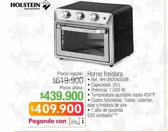 Jumbo Horno holstein oferta
