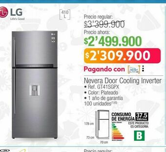 Jumbo Nevera lg oferta