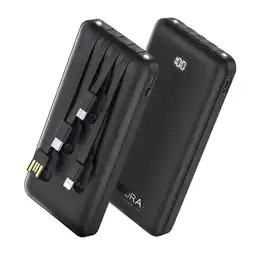 Falabella Power Bank Batería Portátil 10000mah 4 Cables Gar148 oferta
