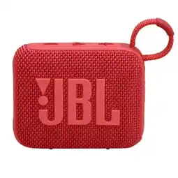 Falabella Parlante Bluetooth Speaker Go 4 Rojo oferta