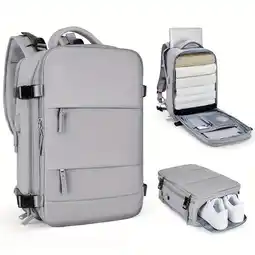 Falabella Maleta De Mano Amazon Para Cabina Viajera Bolsillo Zapatos gris oferta