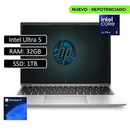 Falabella Portatil 830 G11 13 Intel Ultra 5 125U 32Gb 1Tb Ssd Windows 11 Pro oferta