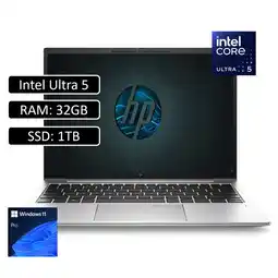 Falabella Portatil 830 G11 13 Intel Ultra 5 125U 32Gb 1Tb Ssd Windows 11 Pro oferta
