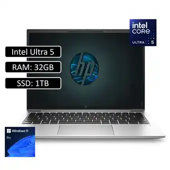 Falabella Portatil 830 G11 13 Intel Ultra 5 125U 32Gb 1Tb Ssd Windows 11 Pro oferta
