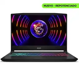 Falabella Portatil Gamer Katana Intel i7-13620H 64/2 TB SSD RTX 4060 8GB 15.6 144Hz FHD Win 11 home oferta