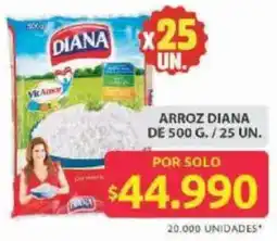 Ara Diana arroz oferta