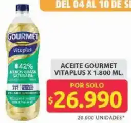 Ara Gourmet aceite vitaplus oferta