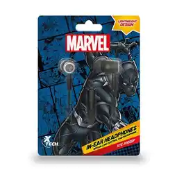 Falabella Audífonos Alámbricos Edición Especial Black Panther oferta