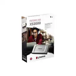 Falabella Disco de estado solido Portable XS2000 1TB USB 2.2 oferta