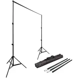 Falabella Soporte telón para estudio fotográfico (2 trípodes 1 barra horizontal) oferta